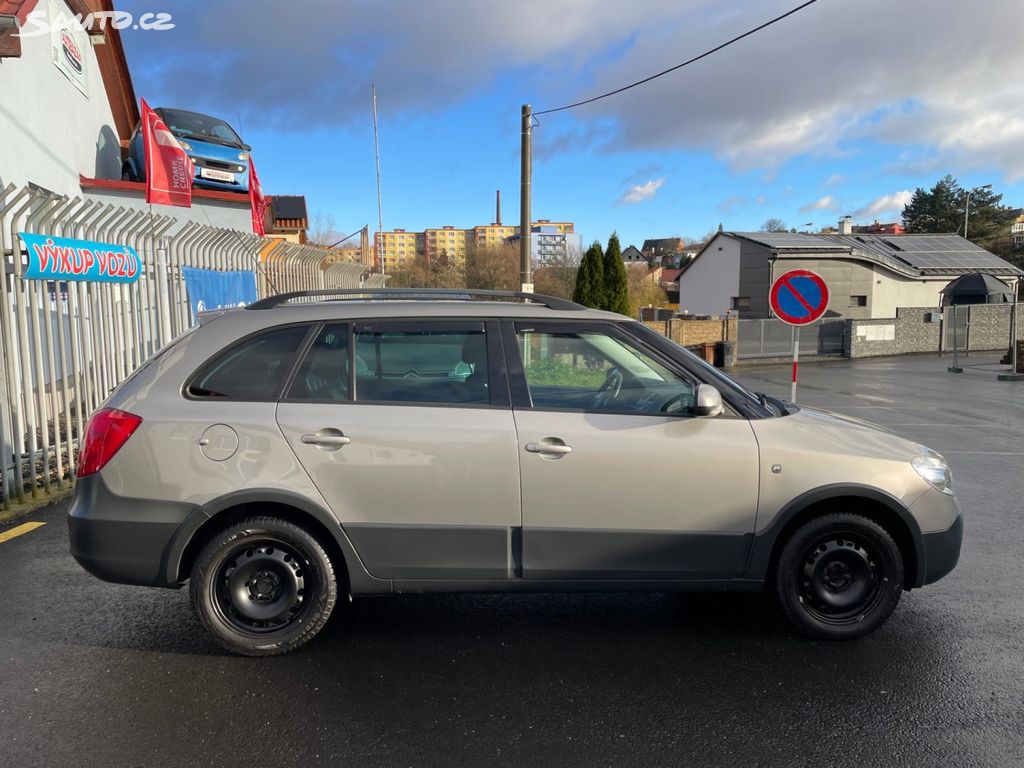 Škoda Fabia, 1,6 TDi 77kW, SCOUT, SERVISKA