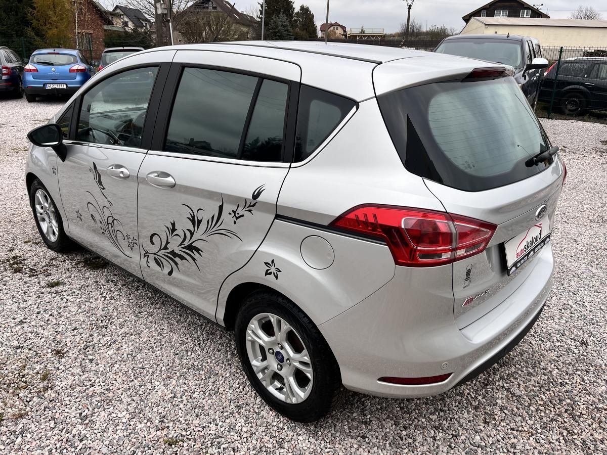 Ford B-MAX, 1.0 92KW TITANIUM,NAVI,SERVIS - fotka 5