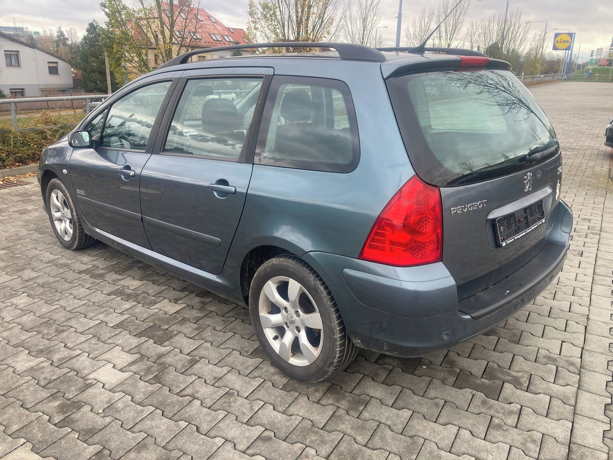 Peugeot 307, 1.6i 80kw alu dig.klima - fotka 4