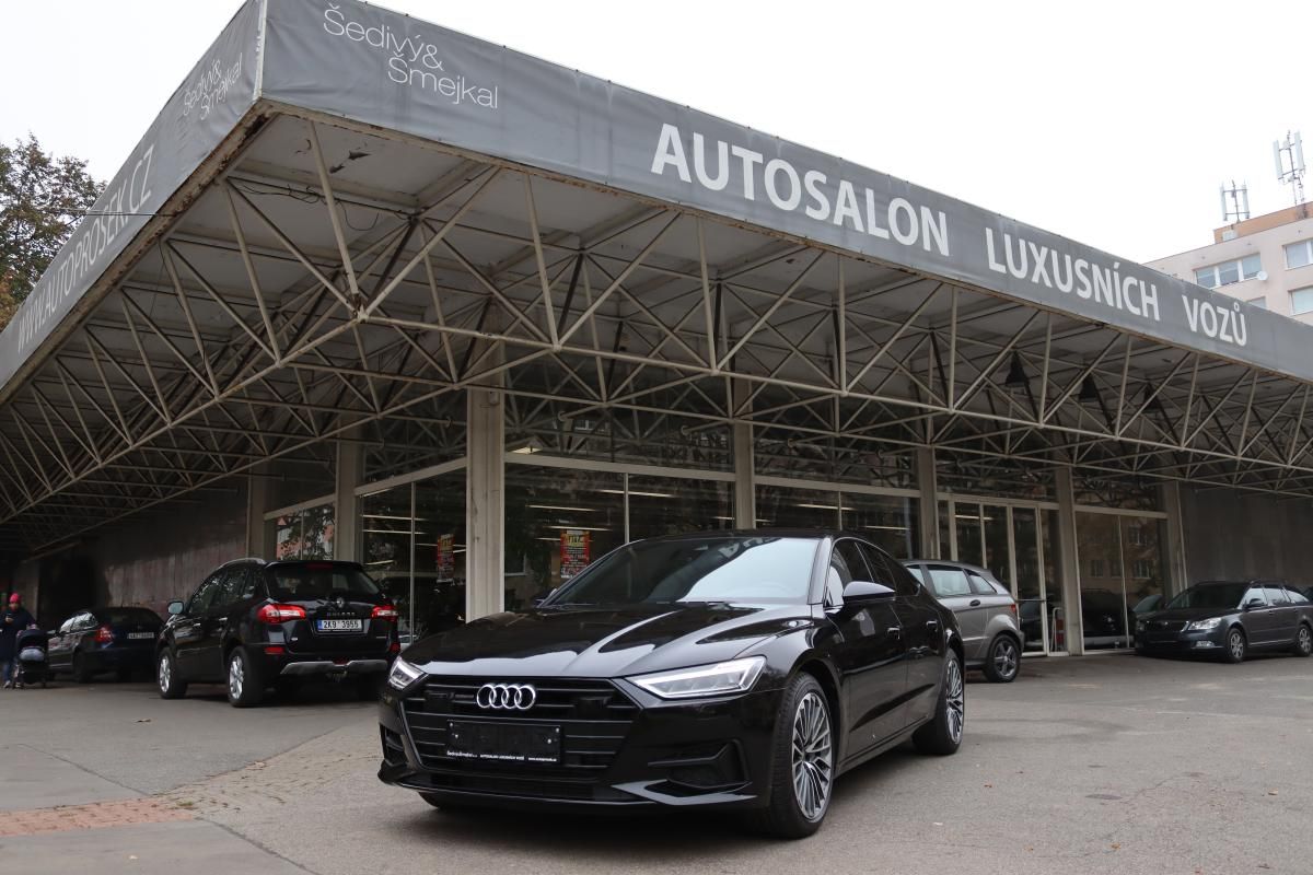 Audi A7, SB 45TFSI QUATTRO 195kW