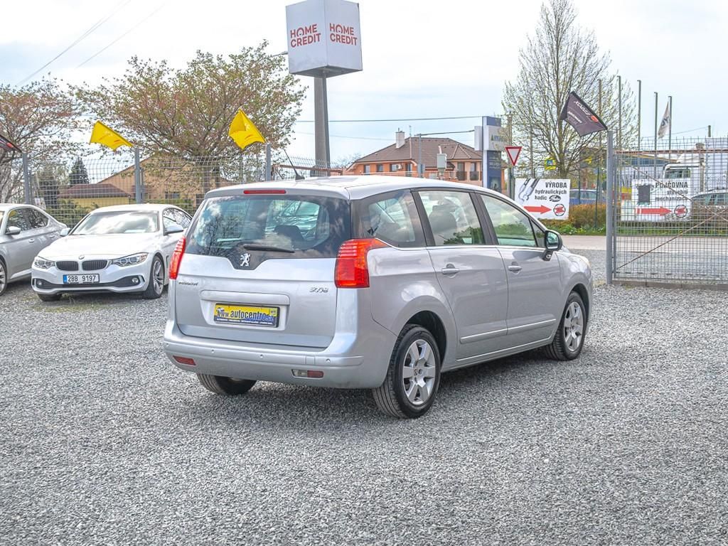 Peugeot 5008, 1.6HDI DIGI KLIMA - ESP - fotka 5