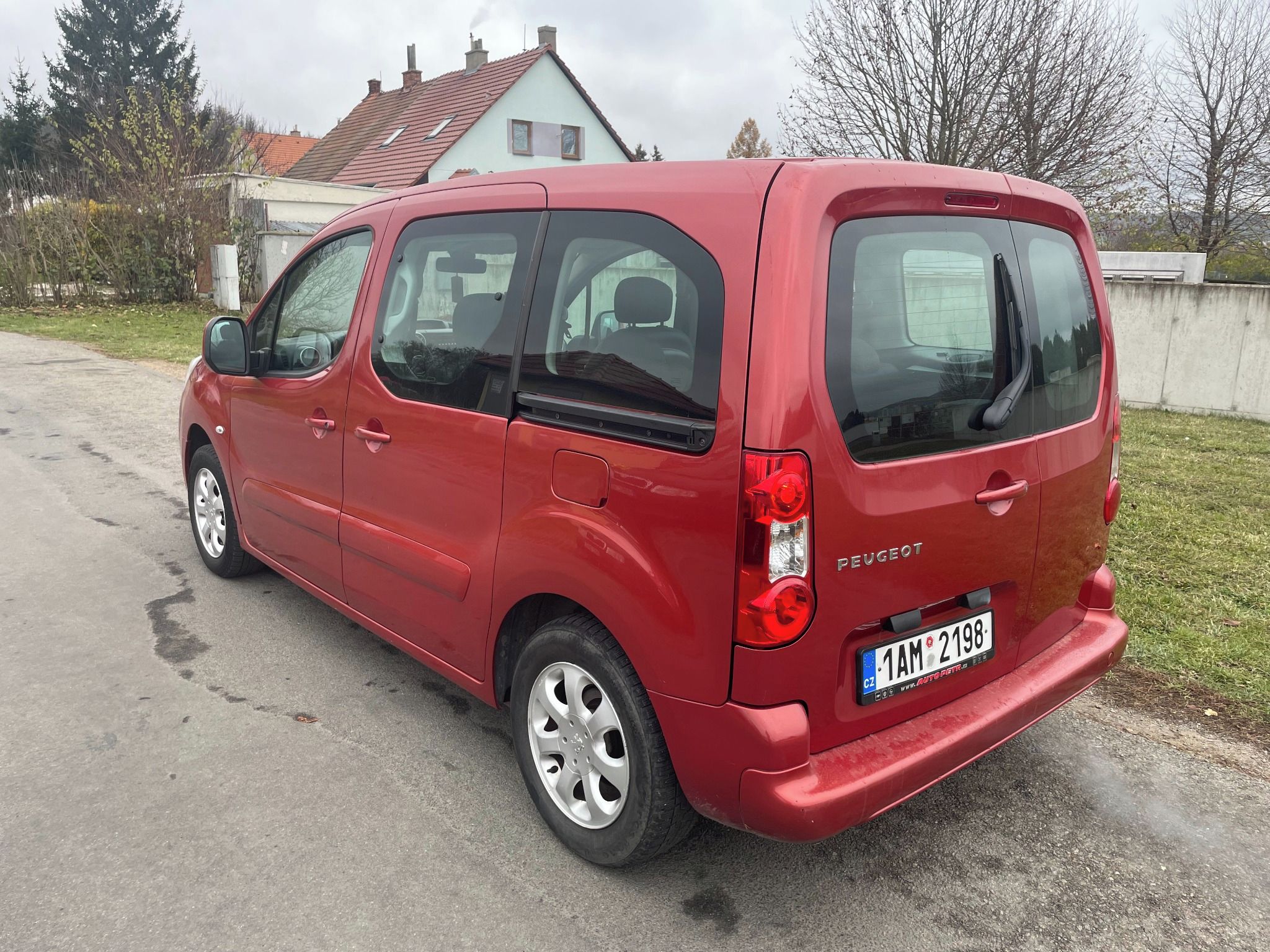 Peugeot Partner, 1.6HDi - 66kW - fotka 4