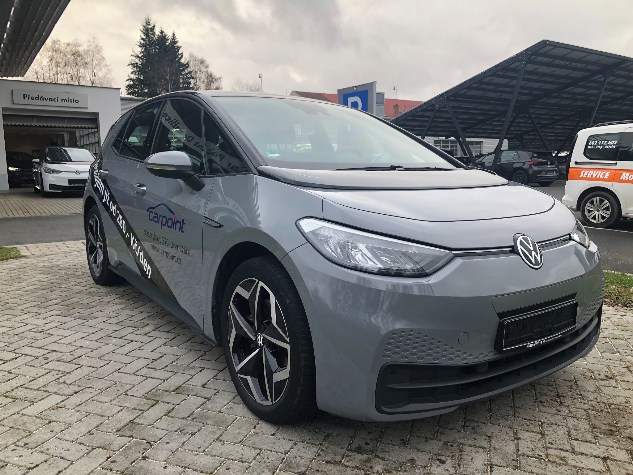 Volkswagen ID.3, Pro 107kW 58kWh - fotka 3