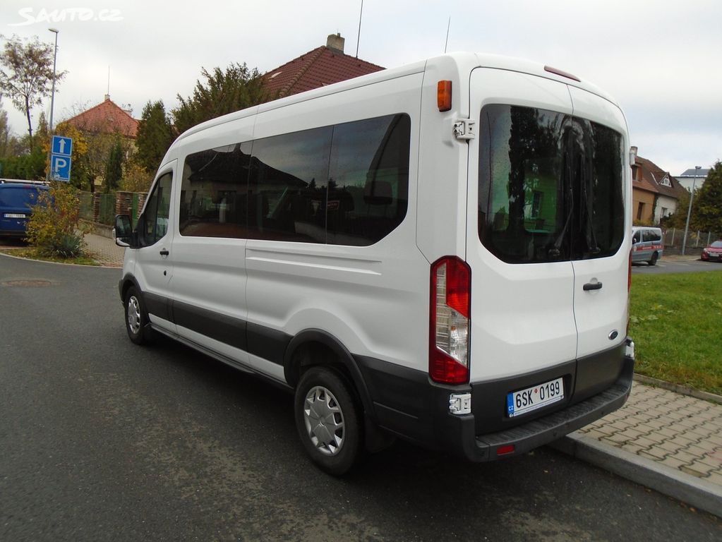 Mist Bus Ford Transit 2.2 TDCi 9 míst BUS, KLIMA | Sauto.cz