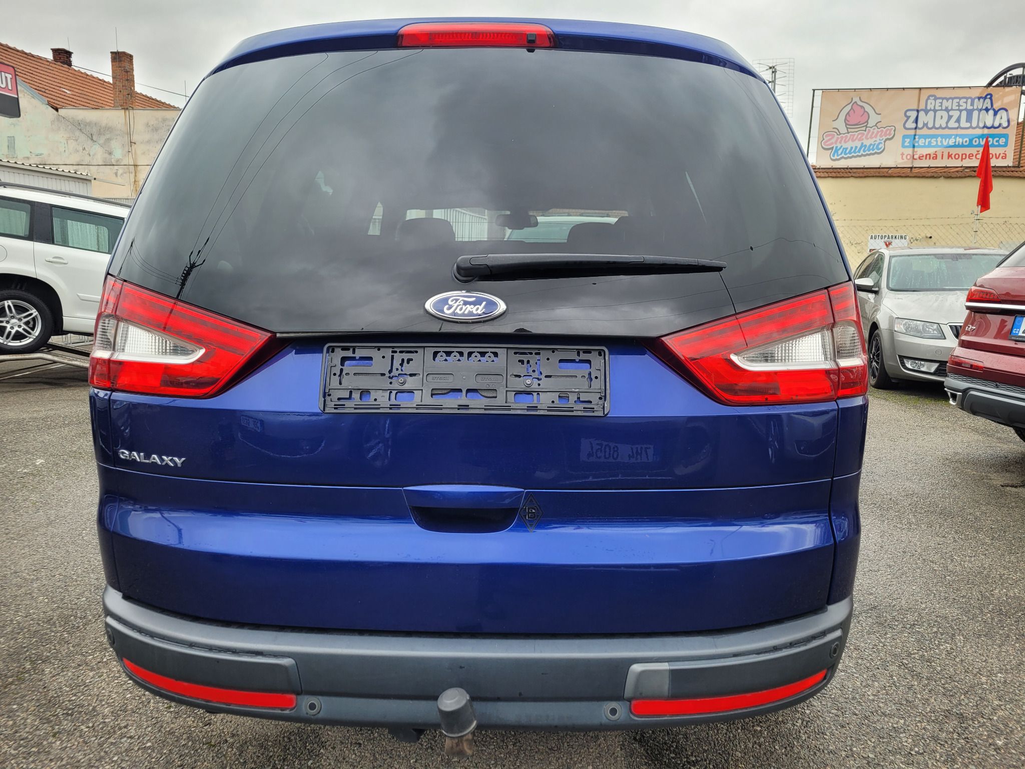 Ford Galaxy, 2,0 TDCI 103 KW 7 MÍST - fotka 3