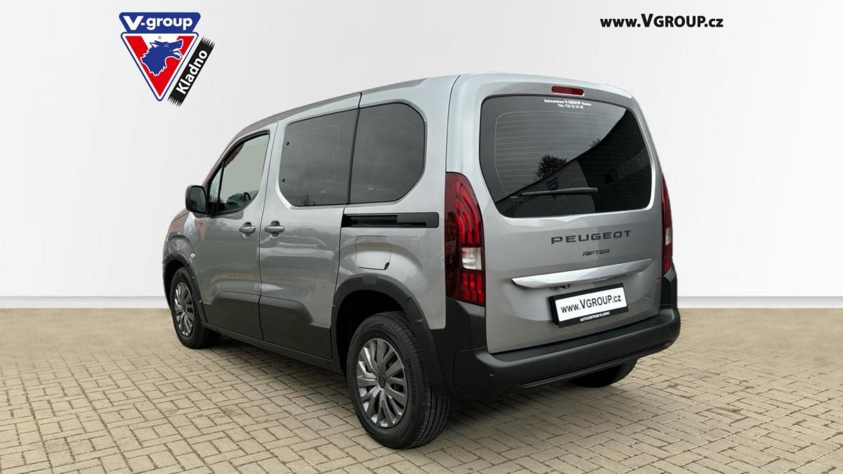 Peugeot Rifter, Allure 1.5 BlueHDi 130 EAT8 - fotka 3