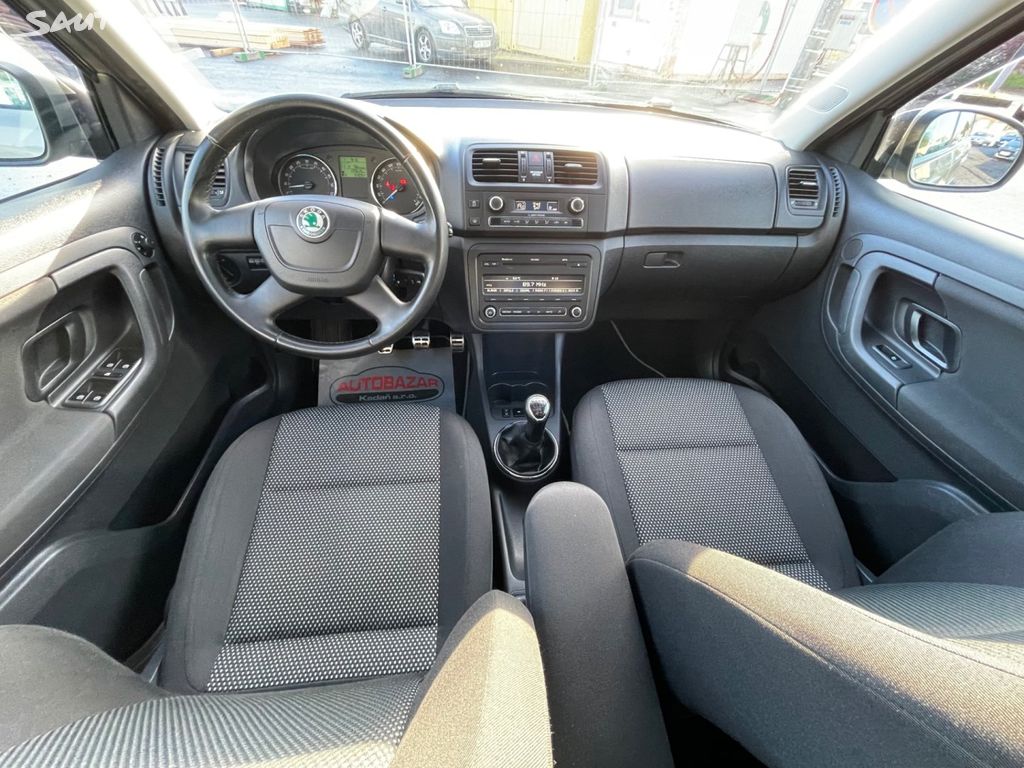 Škoda Fabia, 1,6 TDi 77kW, SCOUT, SERVISKA