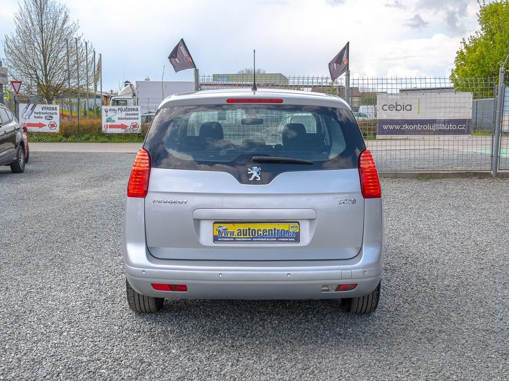 Peugeot 5008, 1.6HDI DIGI KLIMA - ESP - fotka 6