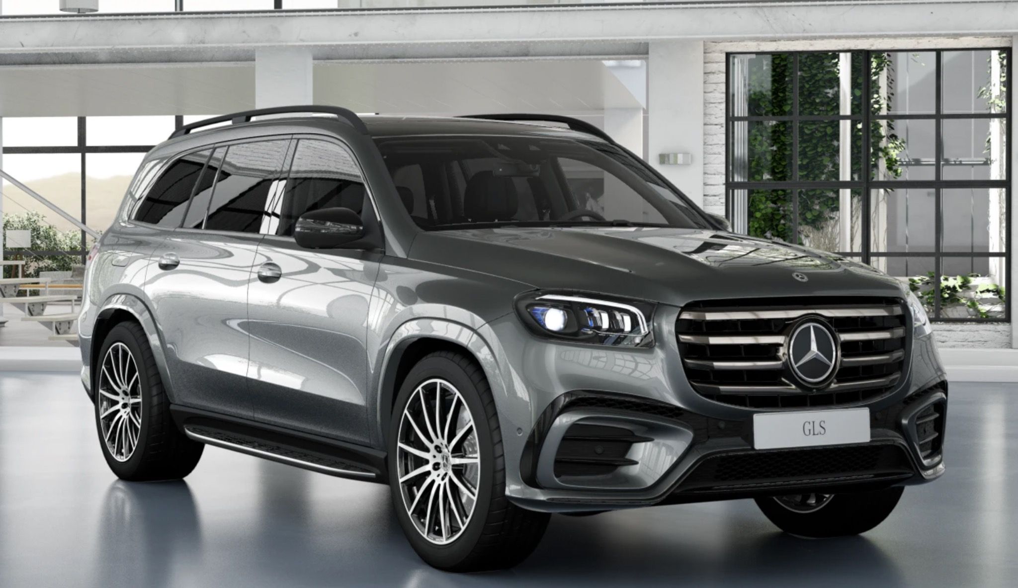Mercedes-Benz GLS, 450d AMG | FACELIFT