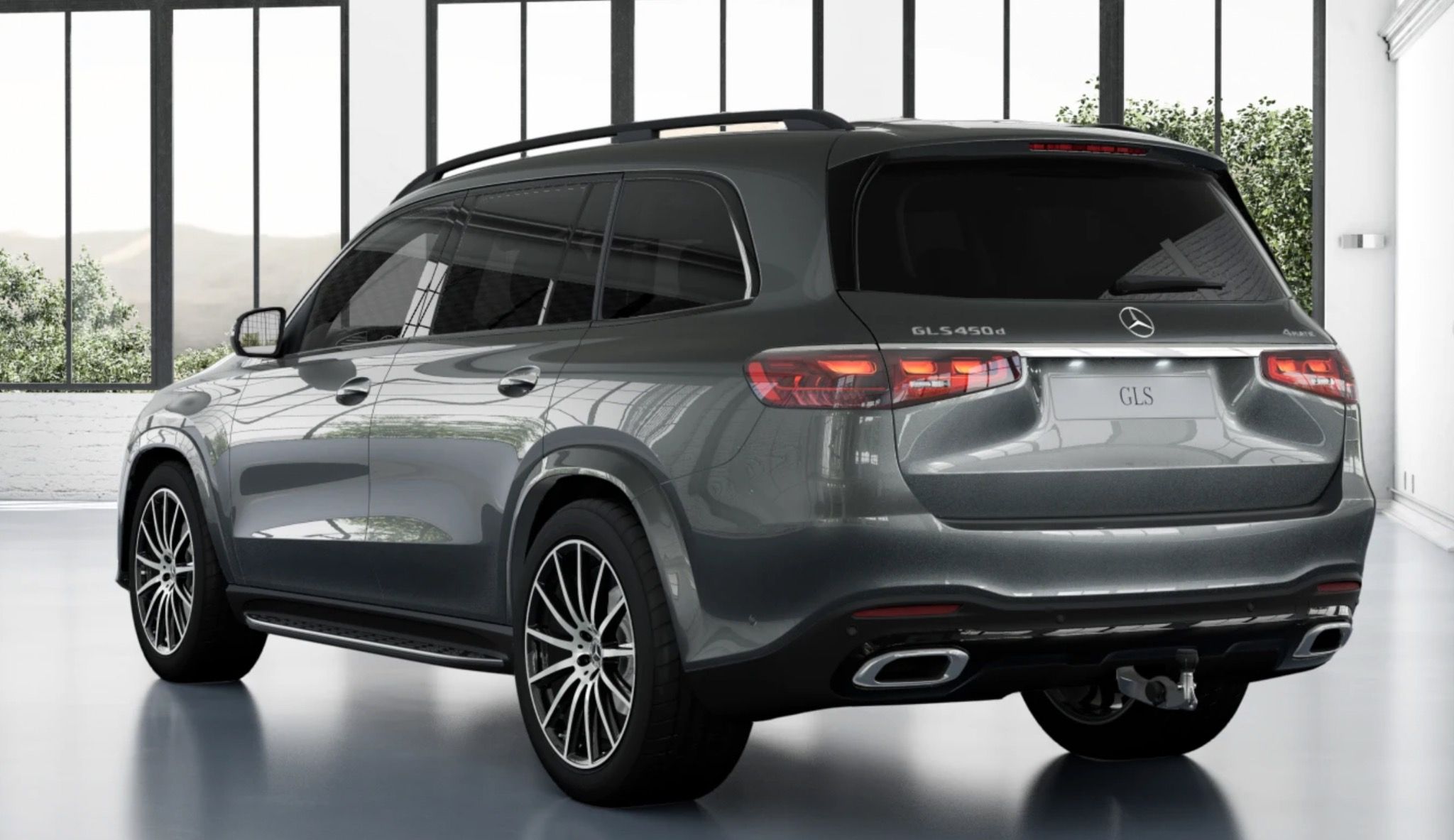 Mercedes-Benz GLS, 450d AMG | FACELIFT - fotka 2