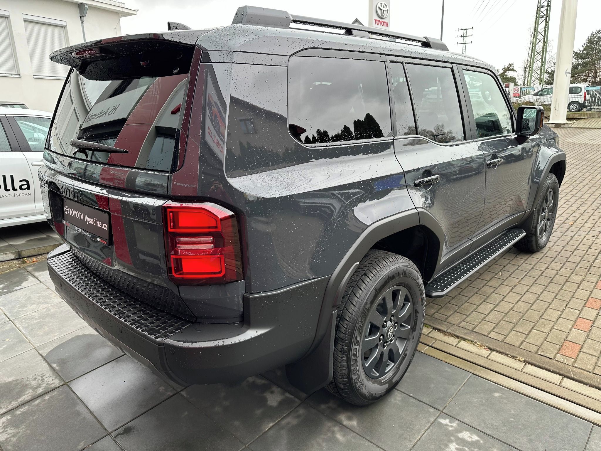 Toyota Land Cruiser, 2.8L MHEV 204PS Invincible 4x4 - fotka 6