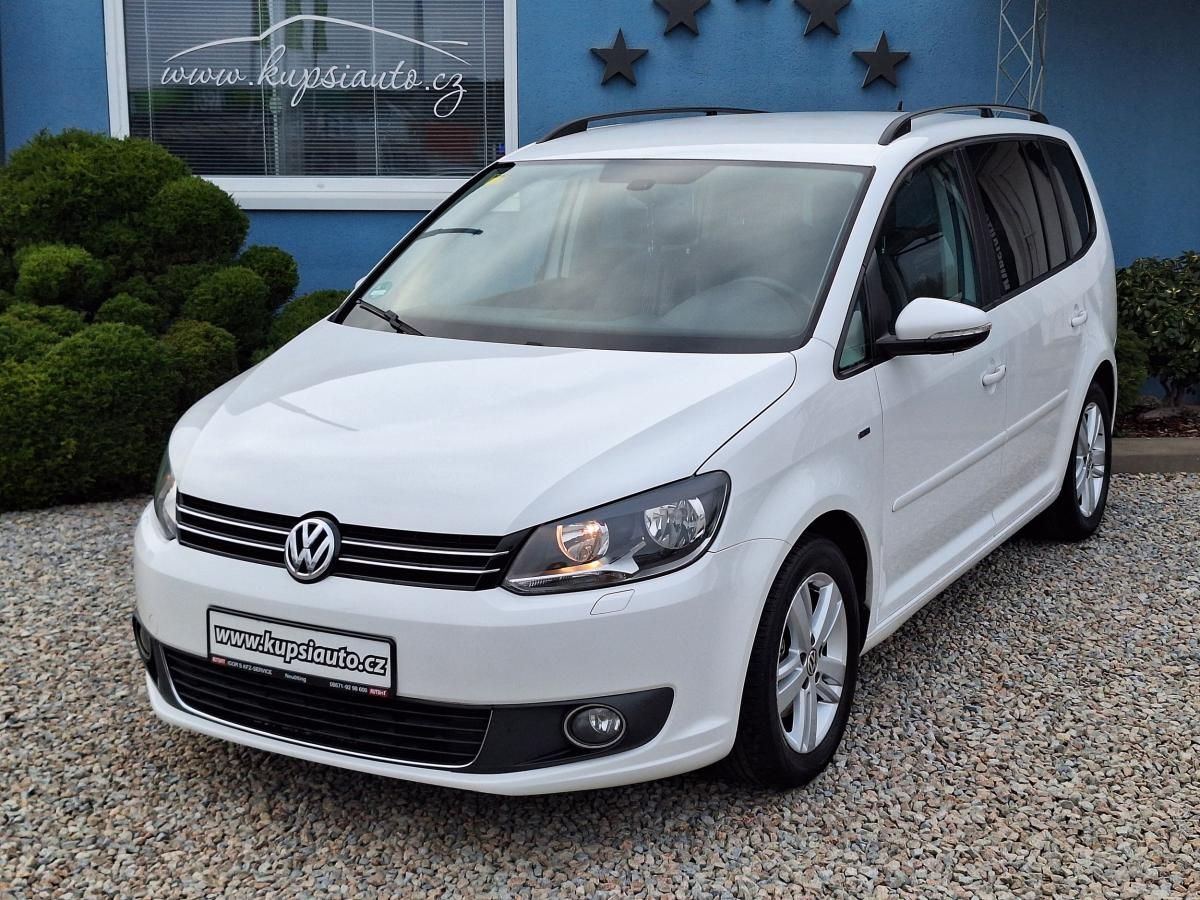 Volkswagen Touran, 1,2TSi MATCH - fotka 2