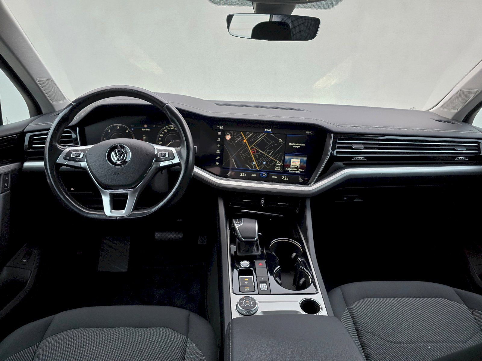 Volkswagen Touareg, 3,0TDI V6 170KW DSG 4MOTION - fotka 5