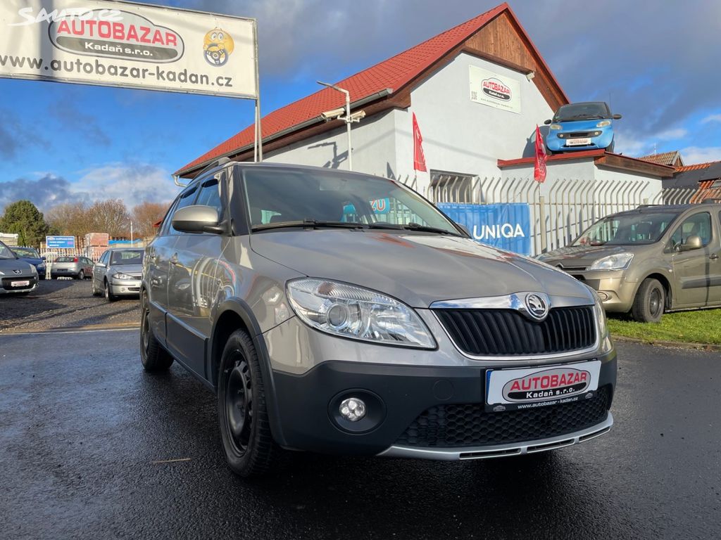 Škoda Fabia, 1,6 TDi 77kW, SCOUT, SERVISKA