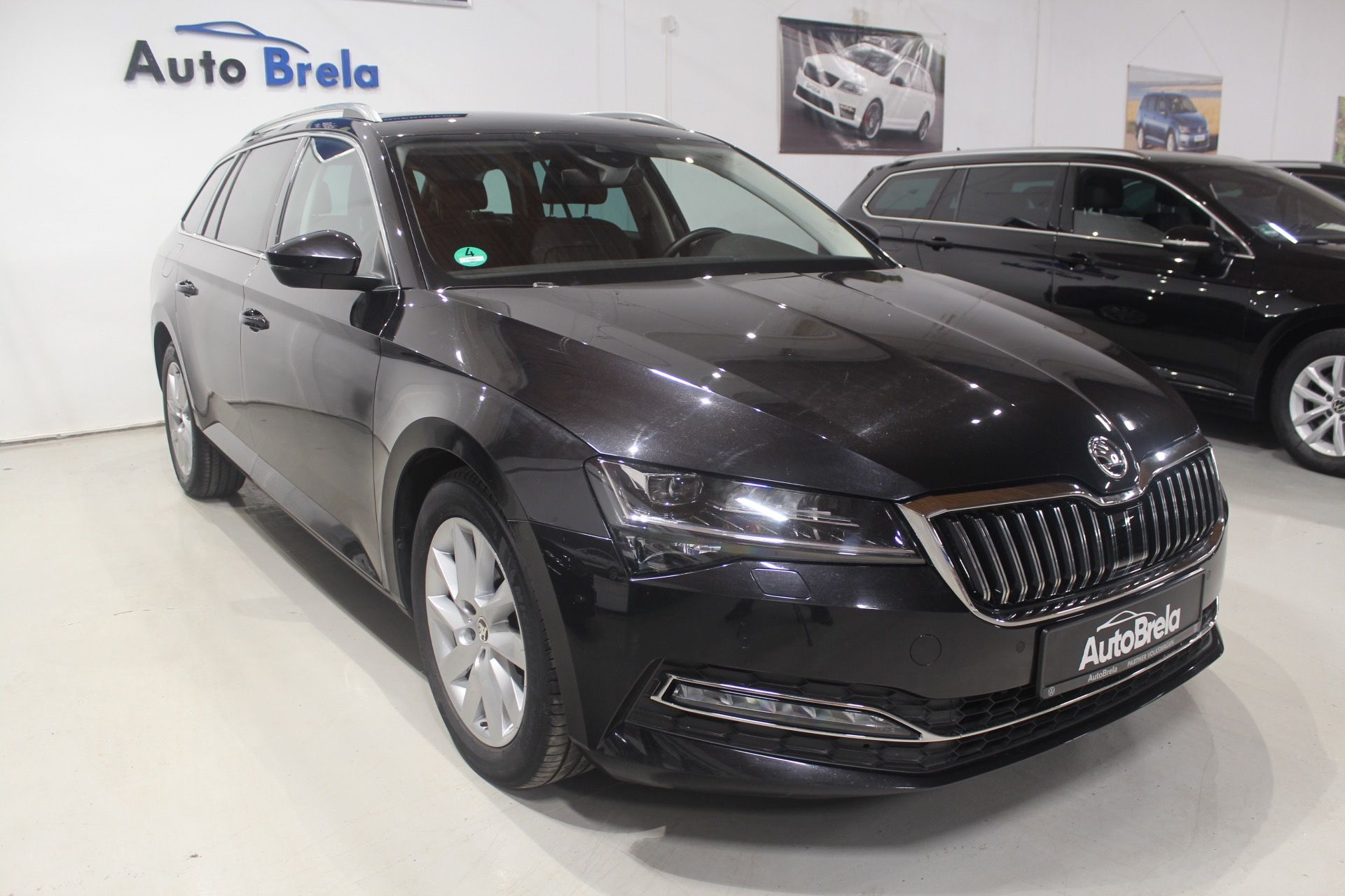 Škoda Superb, 2.0TDI DSG Matrix Display LED