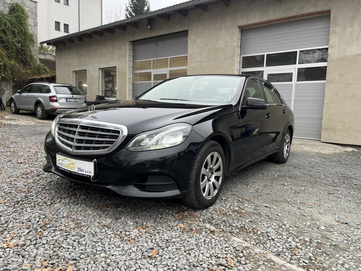 Mercedes-Benz Třídy E, 220 CDi 100 Kw AVANTG. AKCE!! - fotka 3