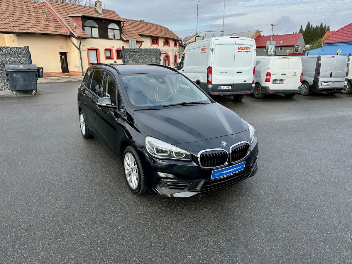 BMW Řada 2, 216i Gran Tourer - CZ - DPH - fotka 4