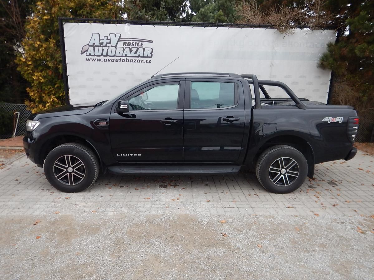 Ford Ranger, 2.2 TDCi LIMITED 4x4 AUTOMAT
