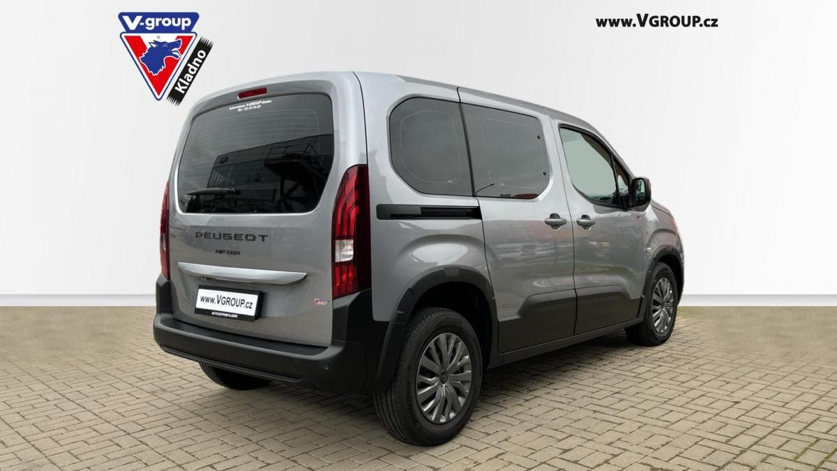 Peugeot Rifter, Allure 1.5 BlueHDi 130 EAT8 - fotka 4