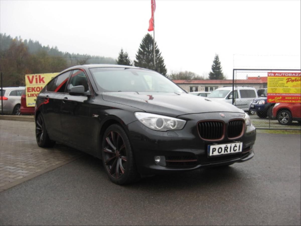 BMW Řada 5, 3,0 535i Gran Turismo - fotka 3