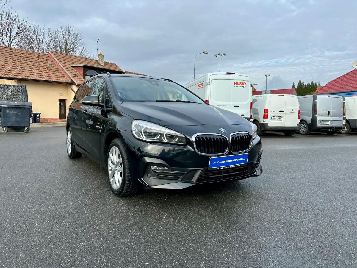 BMW Řada 2, 216i Gran Tourer - CZ - DPH - fotka 3