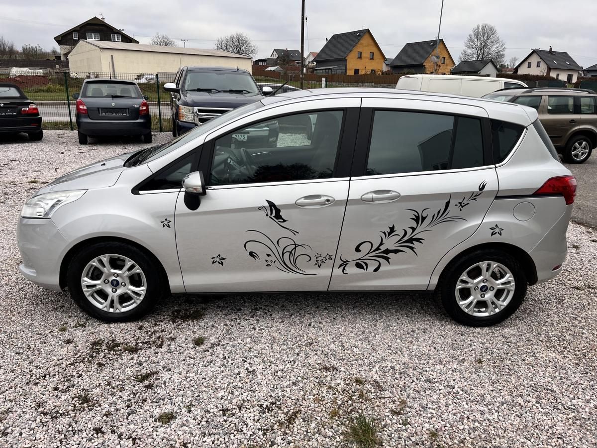 Ford B-MAX, 1.0 92KW TITANIUM,NAVI,SERVIS - fotka 4