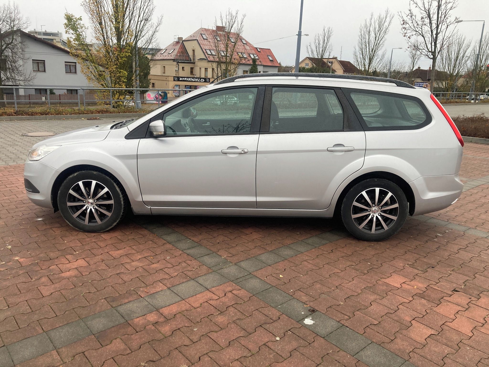 Ford Focus, 1.6 tdci 80kw alu klima