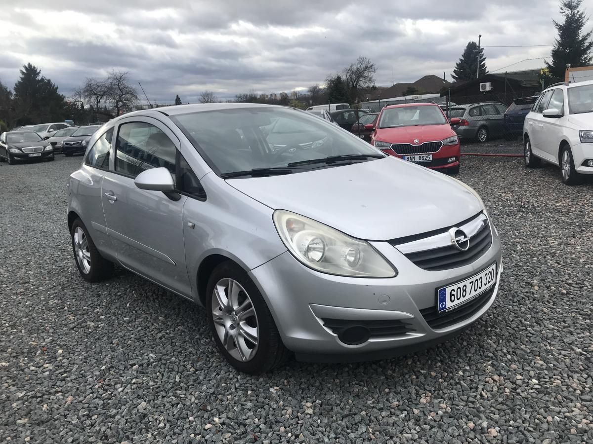 Opel Corsa, 1.0i 44 KW KLIMA,SERV,MAN,ISOF - fotka 3