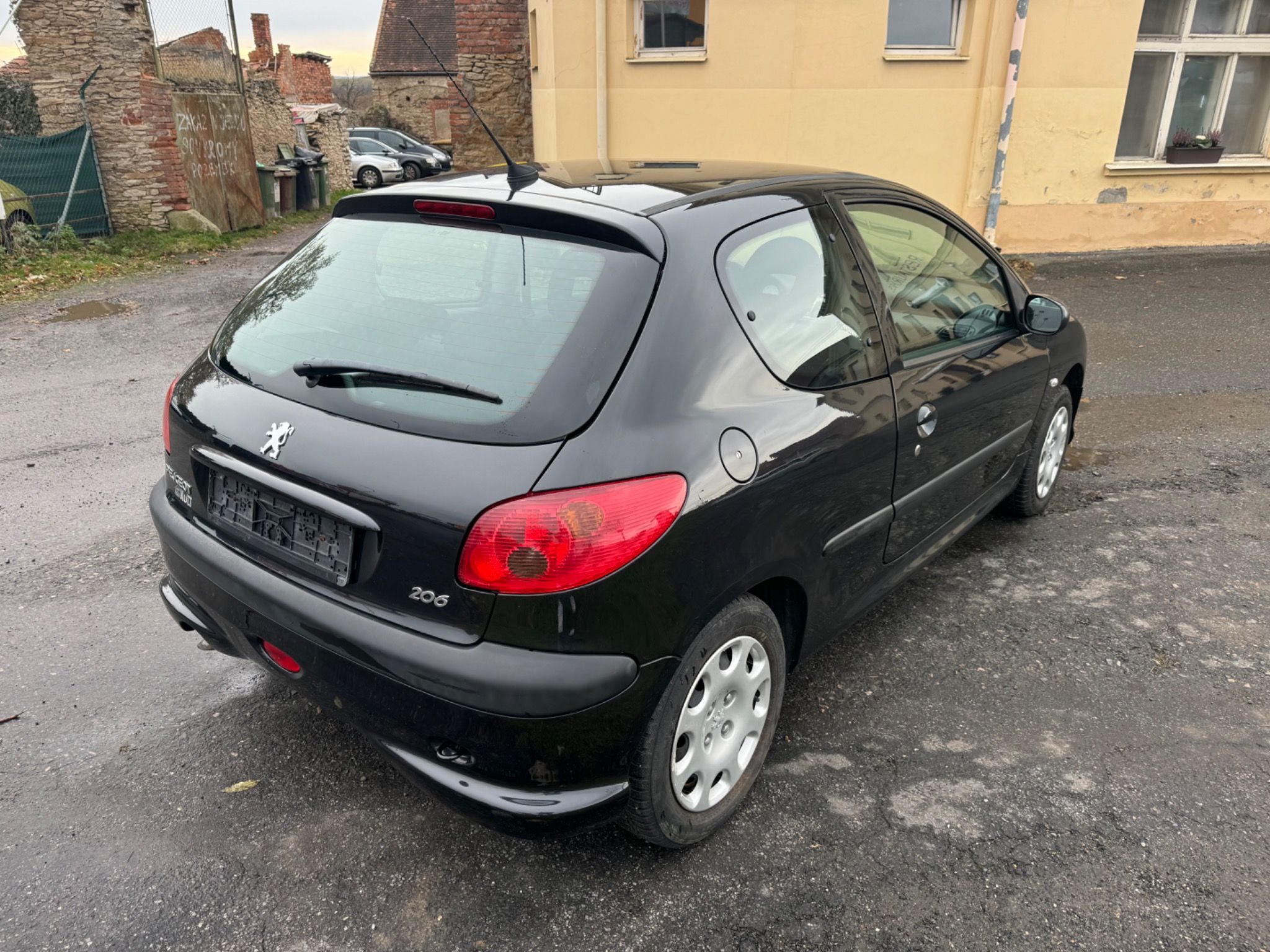 Peugeot 206, 1.4 16v 55kW.Klima.Rozvody - fotka 4