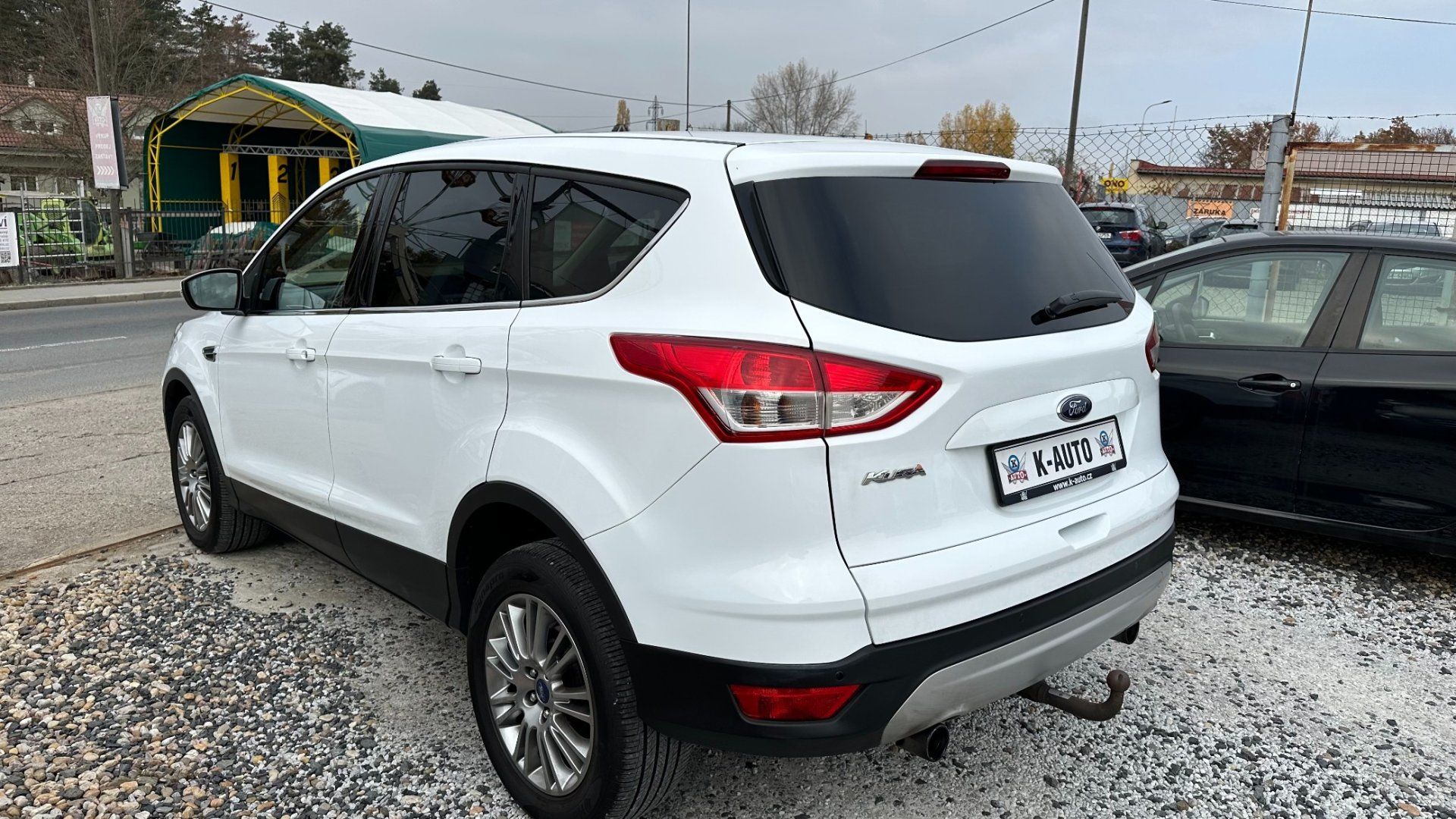 Ford Kuga, 2.0TDCI 120kW *4x4*A/T*Navi* - fotka 6