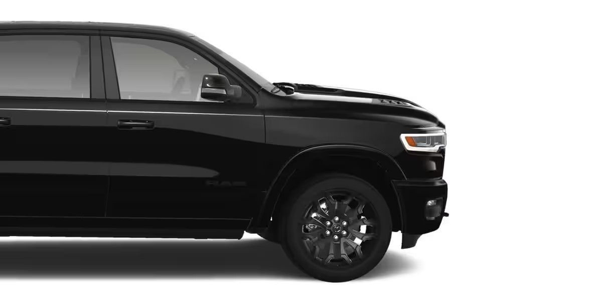Dodge Ram, 3.0 I6 548k Limited Black RAMB - fotka 3