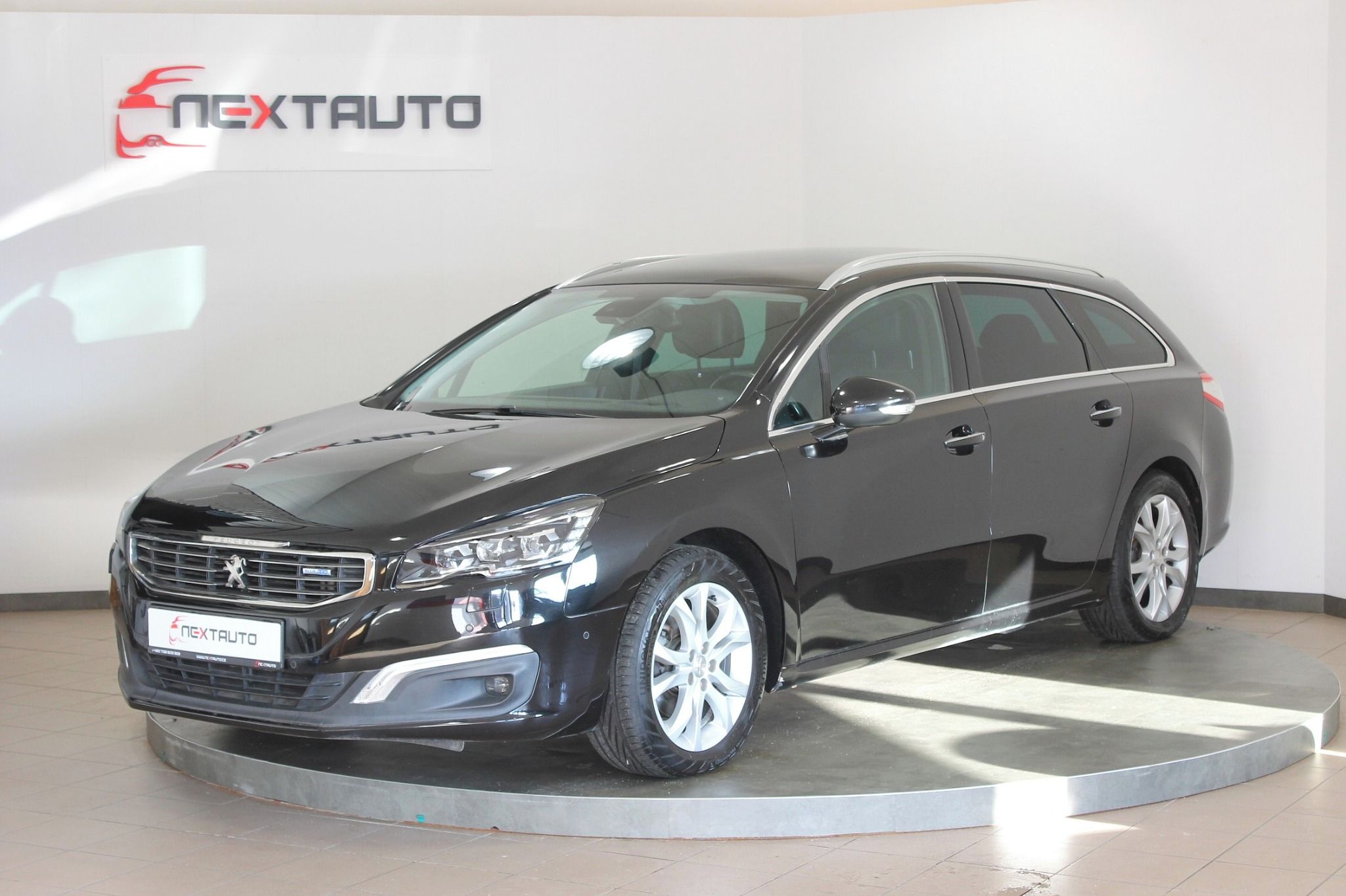 Peugeot 508, 2.0 HDI 110kW ALLURE TAŽNÉ