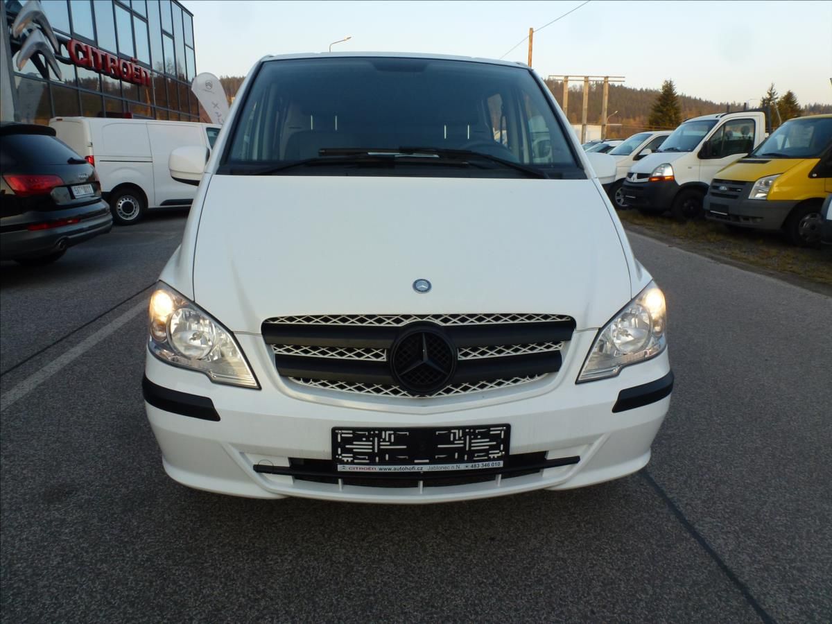 Mercedes-Benz Vito, 2,2 113CDI  KAWA 5 míst - fotka 3