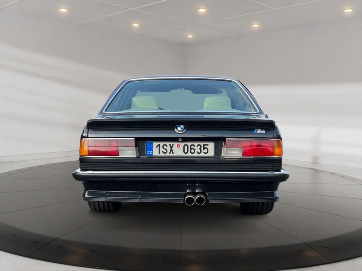 BMW M6, 3,5 M635 CSi - fotka 5