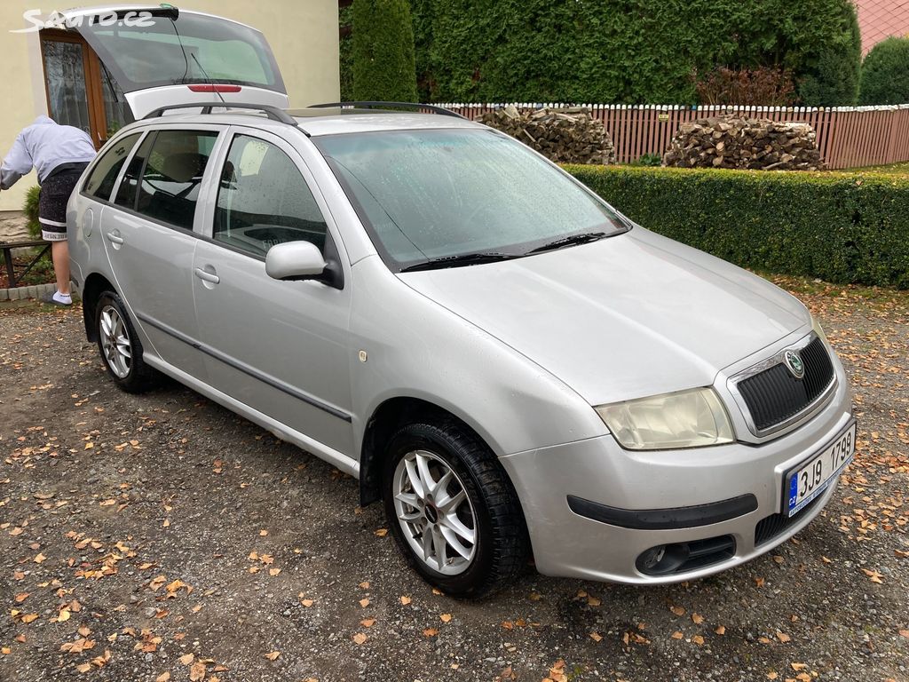 koda Fabia 1.9 TDI 74 kW 78xxx km Sauto.cz