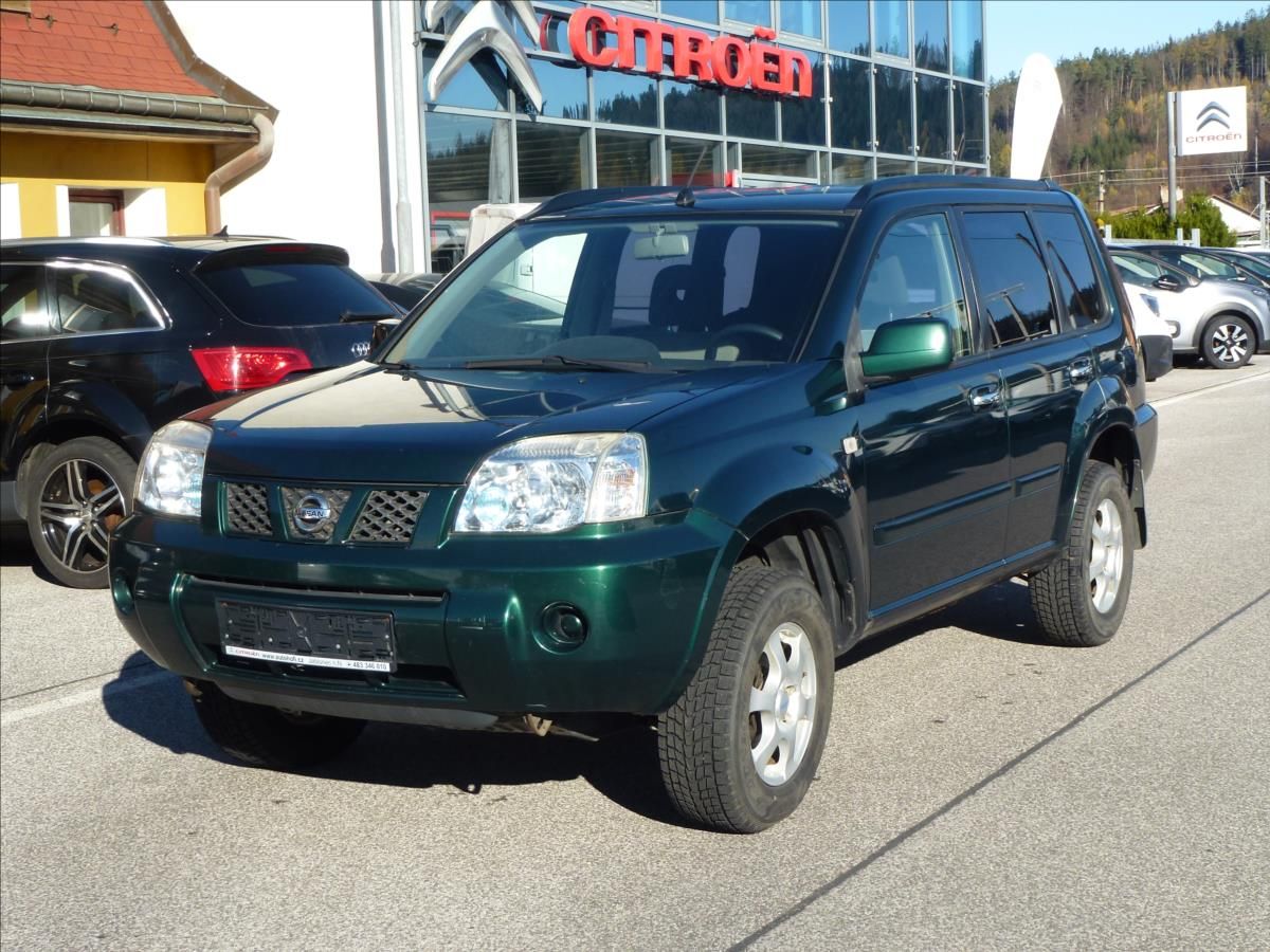 Nissan X-Trail, 2,2 DCi  4x4 COLUMBIA ELEGANCE - fotka 2