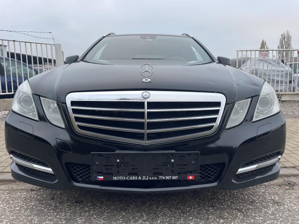 Mercedes-Benz Třídy E, 250cdi T 4M 150kw - fotka 2