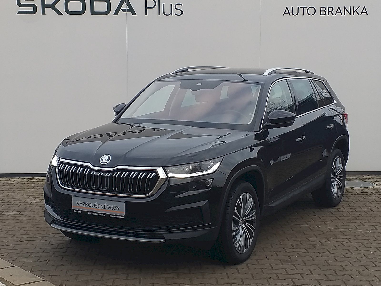 Škoda Kodiaq, 2,0 TDI 110 kW DSG 4x4 Style P