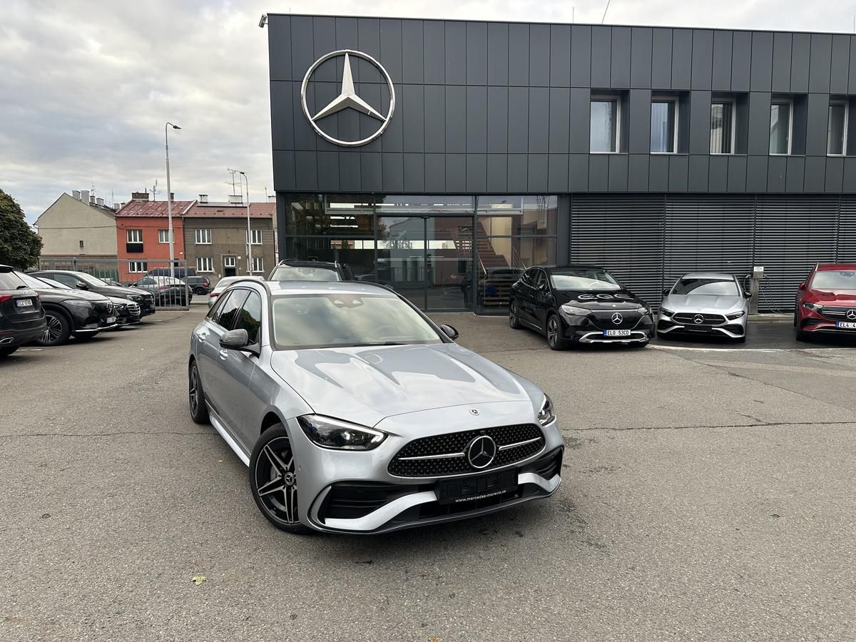 Mercedes-Benz Třídy C, C 220 d 4MATIC kombi