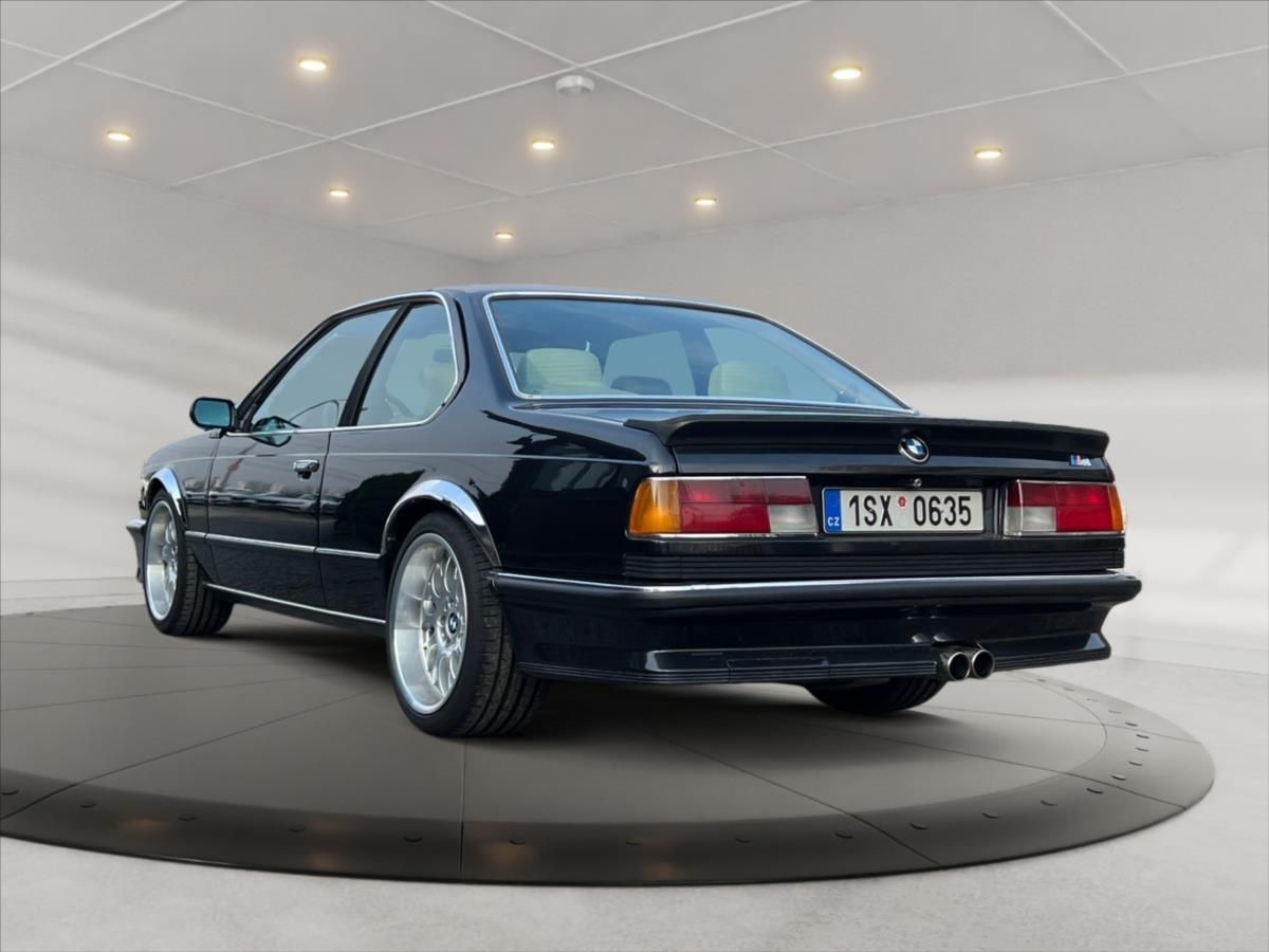BMW M6, 3,5 M635 CSi - fotka 4