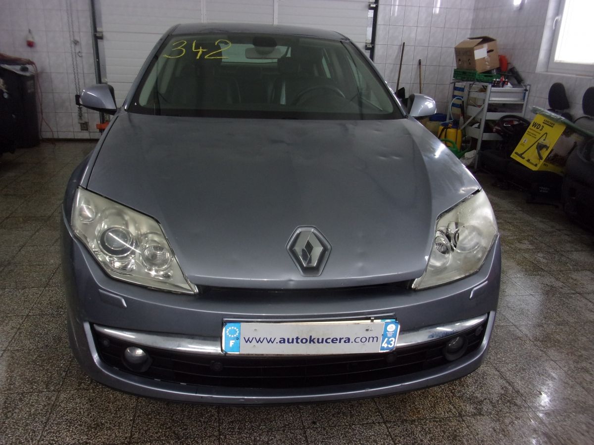 Renault Laguna, III 2.0 DCI 16V 150CV-KROUPY - fotka 2