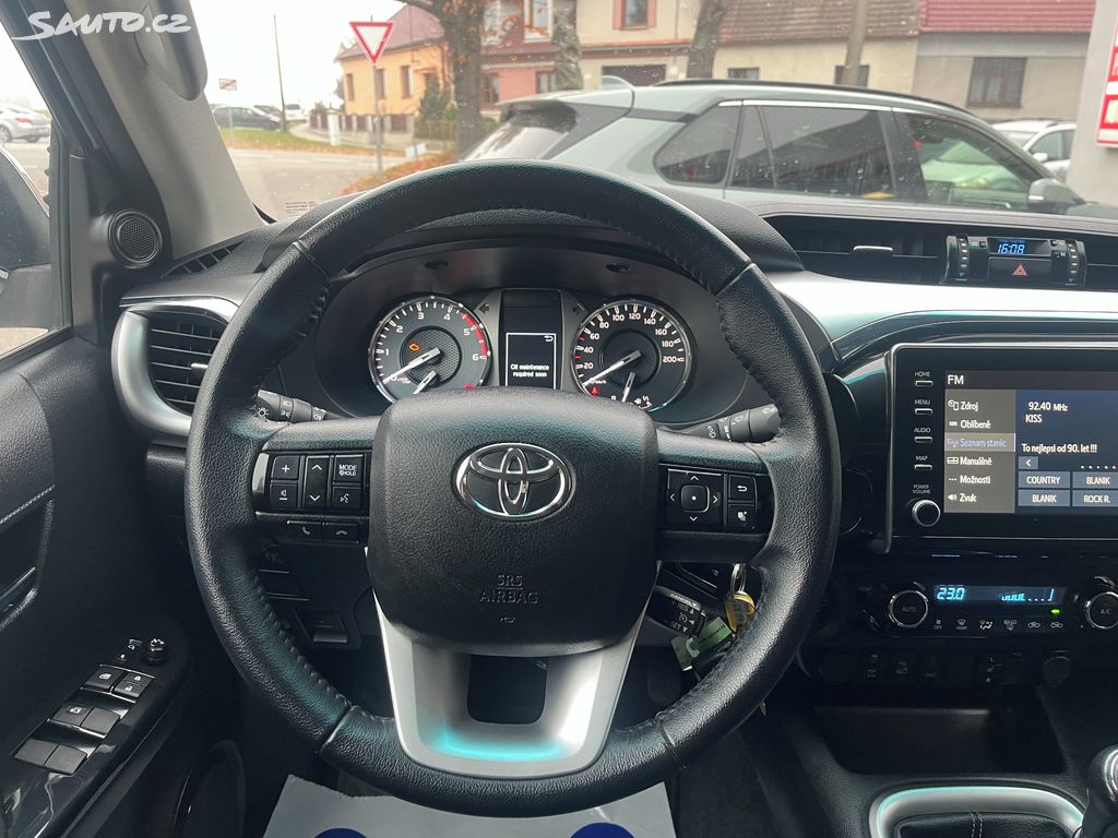 Toyota Hilux, fotka 18