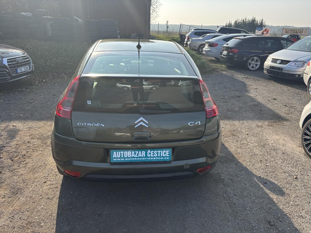 Citroën C4, 1.4i 16V - fotka 5