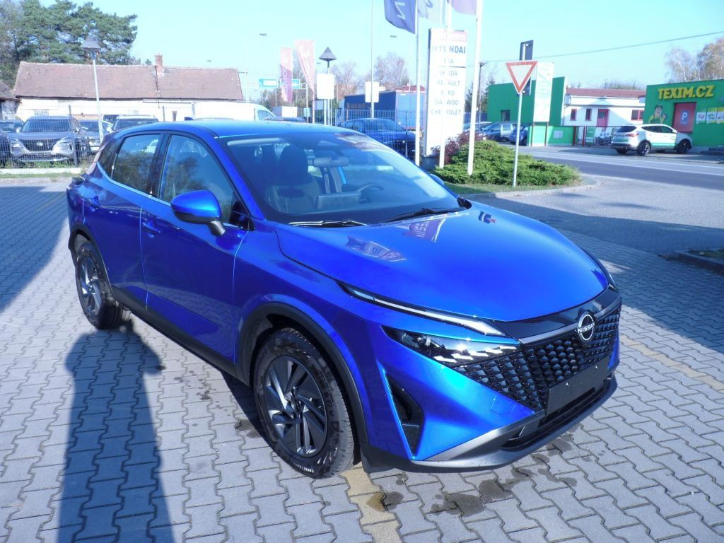 Nissan Qashqai, 1.3DIG-T 158PS Acenta AT Wintr