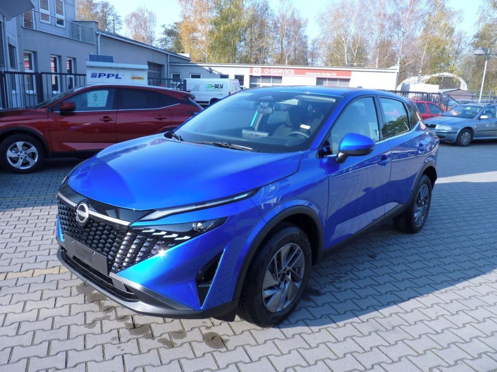 Nissan Qashqai, 1.3DIG-T 158PS Acenta AT Wintr - fotka 2