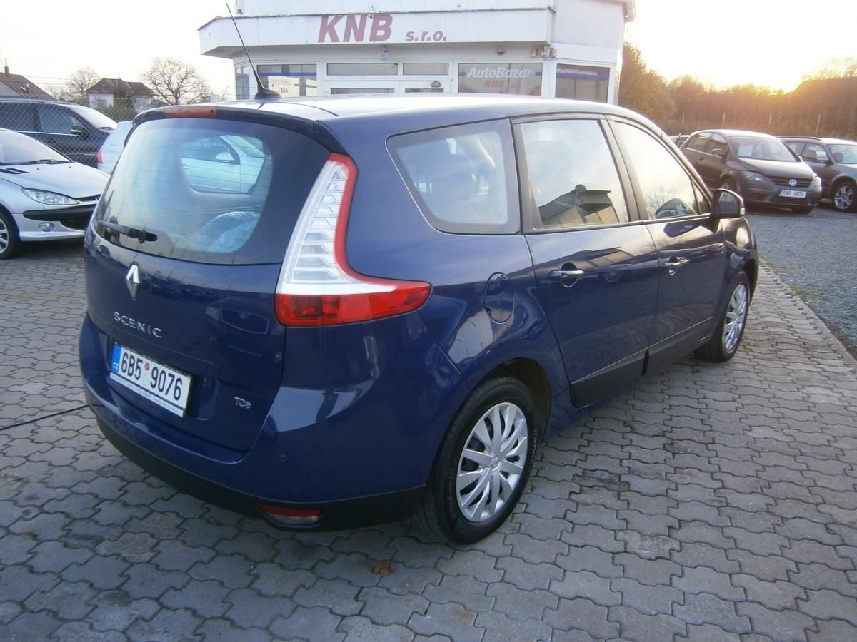 Renault Grand Scénic, 1.4TCe 1.maj.CZ,serviska - fotka 6