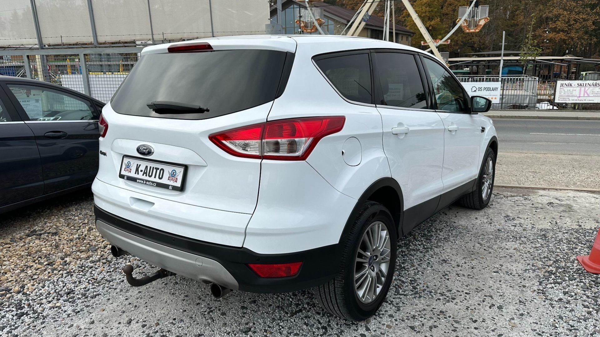 Ford Kuga, 2.0TDCI 120kW *4x4*A/T*Navi* - fotka 4