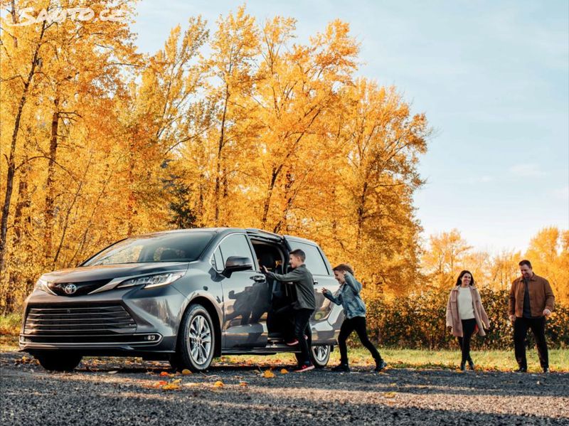 Toyota Sienna, XSE AWD 2,4 iHybrid