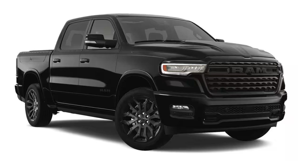 Dodge Ram, 3.0 I6 548k Limited Black RAMB