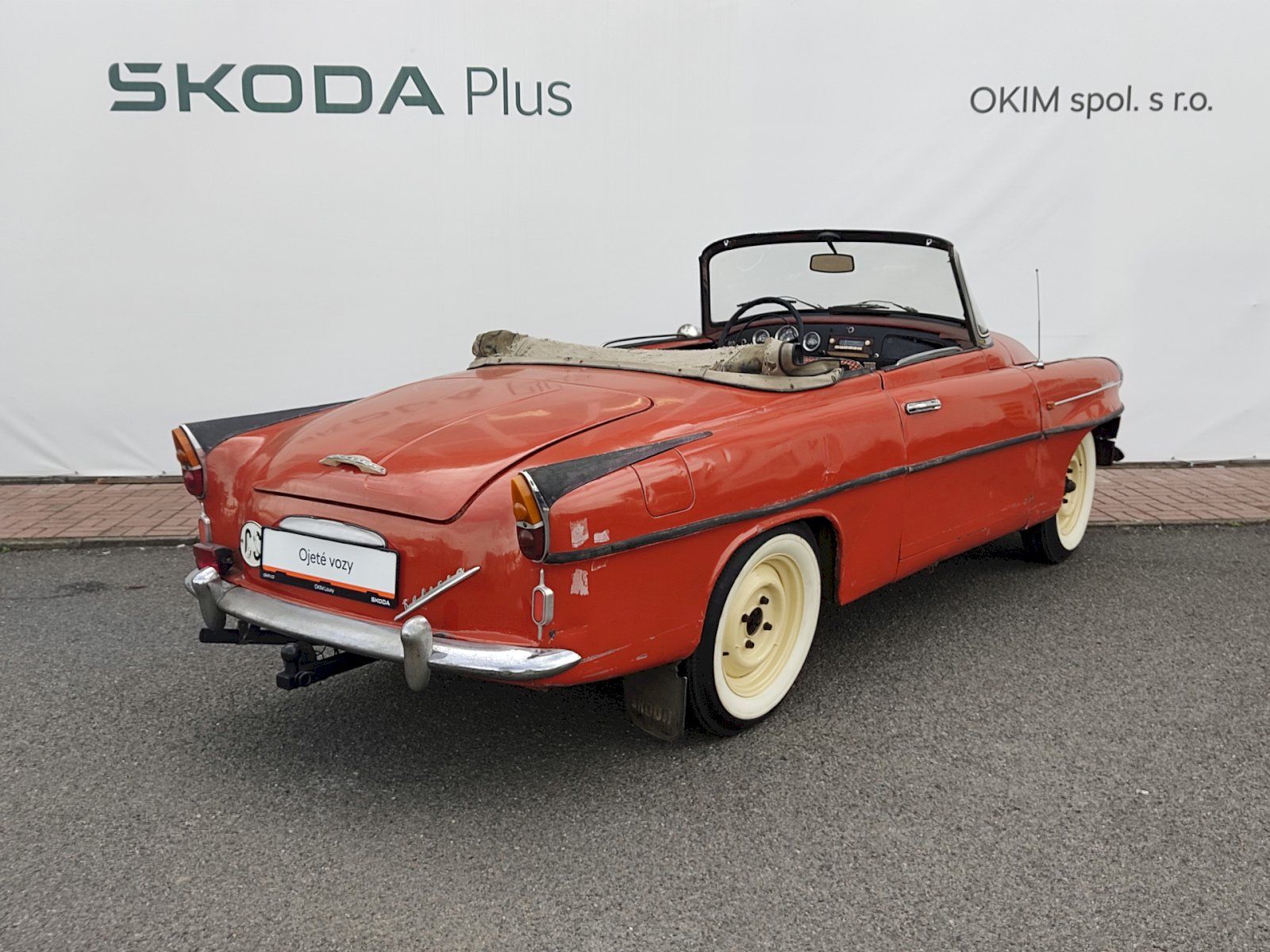Škoda Felicia, 1,2 50 Kw Cabriolet - fotka 2